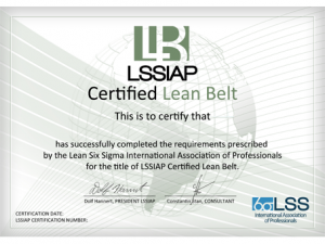 LSSIAP-Lean-Belt-Certification
