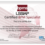 LSSIAP-BPM-Specialistt-Certification